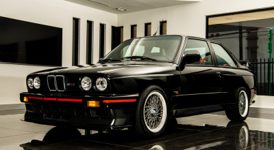 300.000$ Atât costă o ”vechitură” de BMW E30 M3 Sport EVO - Photo