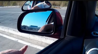 UTIL: Învață să parchezi cu fața mașinii la bordură fără să îi rupi bara - Photo