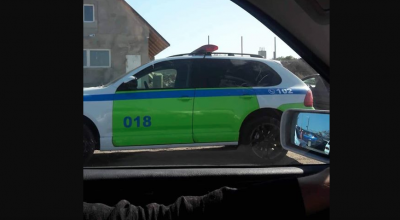 Inspirați de știrile AutoExpert și sportcarurile din Dubai, Polițiștii din Transnistria au decis să își ia un Porsche Cayenne! - Photo