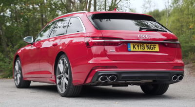 Celebrul Audi S6 nu va mai fi pe benzină ci Diesel! Și are cele mai ”naturale” evacuări false din toată industria (VIDEO) - Photo