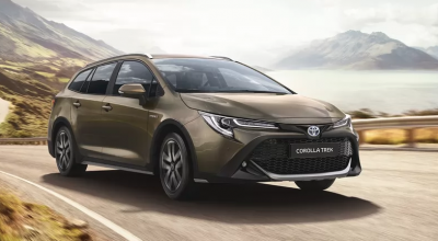 Toyota Corolla Trek - o alternativă pentru Active, Scout, Alltrack, Allroad și alte crossovere? - Photo