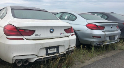 Circa 3.000 de modele BMW şi Mini noi ruginesc într-un cimitir auto din Canada! Află care este motivul - Photo