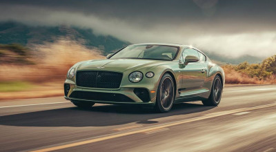 Bentley declară că noul Continental GT poate fi configurat în 7 miliarde de variante diferite! Tu pe care o alegi? - Photo