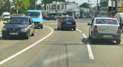 ”Mașinile șterg marcajul rutier”. Exdrupo a găsit explicația pentru care vopseaua nu rezistă în timp pe asfalt - Photo