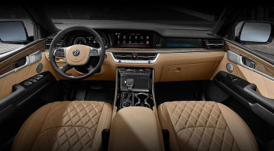 Palmă grea pentru Mercedes și BMW? Kia dezvăluie interiorul luxos al noului Mohave - Photo