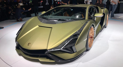 GALERIE: Imagini vii cu Lamborghini Sian, direct de la Salonul Auto de la Frankfurt - Photo