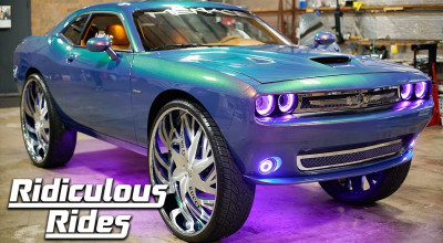 (VIDEO) Conduce zilnic un muscle car cu jante de 34 inch! Moftul l-a costat 100.000 de dolari (VIDEO) Conduce zilnic un muscle car cu jante de 34 inch! Moftul l-a costat 100.000 de dolari - Photo