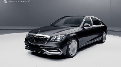 Opulența redefinită de tunerii polonezi. Mercedes-Maybach Aurum Edition by Carlex, limuzina cu interior din aur Opulența redefinită de tunerii polonezi. Mercedes-Maybach Aurum Edition by Carlex, limuzina cu interior din aur - Photo