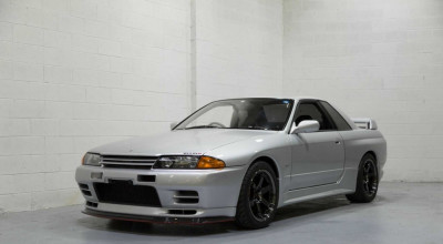 Unii zic că ar fi trebuit să ajungă în muzeu, însă a fost scos la vânzare. Iată cu cât se vinde acest GT-R V-SPEC II - Photo