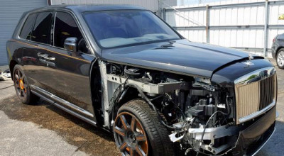 Renato Usatîi și-a cumpărat Rolls-Royce Cullinan. Tu poți fi al treilea din Moldova, dacă îți iei unul accidentat! - Photo