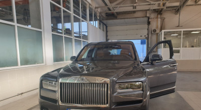 Avem poze fresh cu Rolls-Royce-ul Cullinan adus în Moldova. Este deja înmatriculat! - Photo