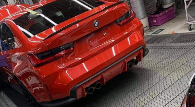 (FOTO) Noul BMW M3 a fost surprins absolut decamuflat! - Photo