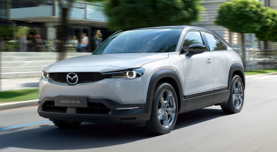 Mazda prezintă modelul MX-30! Primul model al niponilor cu motor electric și portiere neobișnuite - Photo