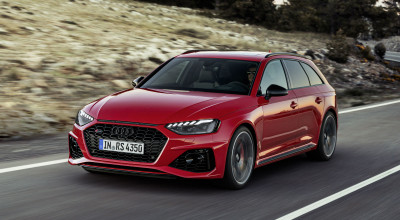 Audi prezintă RS4 Avant facelift! Modificări estetice minore și motor V6 Bi-turbo de 450 CP - Photo