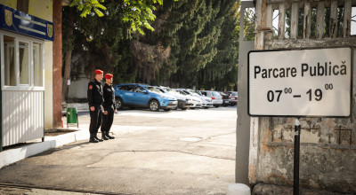 MAI în parteneriat cu Primăria Chișinău deschide două parcări publice gratuite în capitală! - Photo