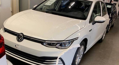 Foto Spion cu noul Golf 8! Vă place cum arată noua generație? Nouă nu! - Photo