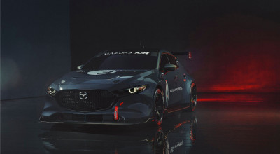 Mazda 3 primește o variantă de circuit! Dezvoltă 350 CP și prezintă un pachet aerodinamic impresionant - Photo