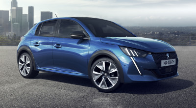 Peugeot înregistrează o cerere peste așteptări a viitorului model electric e208! - Photo