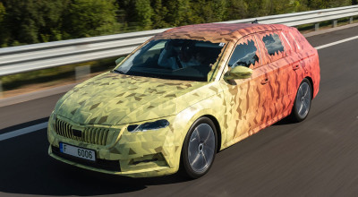 Skoda oferă imagini și informații cu noua generație Octavia: mai mare, mai modernă și cu versiuni PHEV - Photo