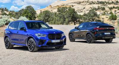 BMW lansează noile X5 M și X6 M: tracțiune integrală M xDrive și varianta Competition cu 625 CP - Photo