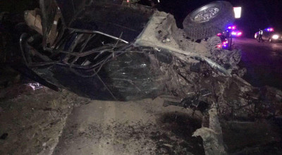 Accident cu implicarea a două BMW-uri la Călărași! Un tânăr a decedat, iar alte șapte persoane au ajuns la spital - Photo
