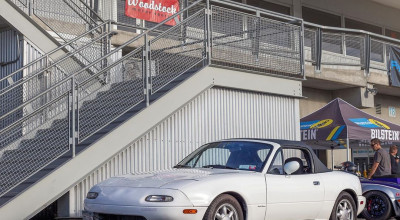 (FOTO) Vezi cum arată un exemplar al celebrei Mazda Miata după un parcurs de 800.000 km - Photo