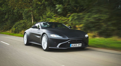 Vezi primele imagini cu noul Aston Martin Vantage Roadster! - Photo