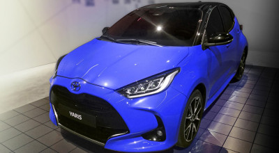Vezi primile imagini cu viitoarea Toyota Yaris! Noua compactă debutează în 2020 - Photo
