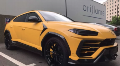 Lamborghini Urus modificat de Top Car, de vânzare pe OLX.ro! Iată cât costă - Photo
