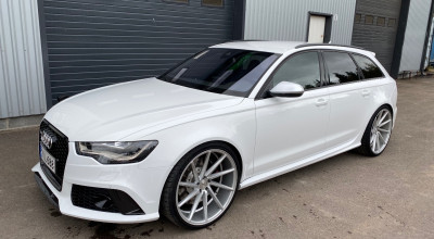 RS6-le Avant, ce-a aparținut lui Kimi Raikkonen este de vânzare pentru 125.000 de euro! - Photo