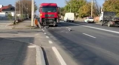 INP vine cu o reacție după accidentul de la Peresecina cu implicarea unui echipaj de patrulare! - Photo