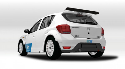 Incredibil! Dacia Sandero cu motor turbo de 1.6 litri volum de 263 CP și cutie secvenţială Sadev Incredibil! Dacia Sandero cu motor turbo de 1.6 litri volum de 263 CP și cutie secvenţială Sadev - Photo