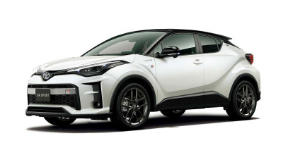 Toyota bagă mai mult temperament în crossoverul C-HR, cu noua versiune GR Sport - Photo