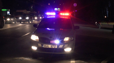 (VIDEO) Șoferiță depistată de INP în timp ce conducea în stare de ebrietate și cu doi copii în mașină! - Photo