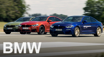 (VIDEO) BMW explică cu ajutorul lui M4 Competition, importanța anvelopelor de sezon! - Photo