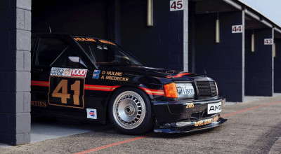 Un fost pilot de curse din Australia a restaurat un Mercedes-Benz 190E 2.3-16 pregătit pentru DTM! Vezi cum arată - Photo