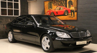 Doar 70 de modele MB S63 produse! Exclusiv pentru oficiali de rang înalt, iar una din ele e de vânzare! - Photo