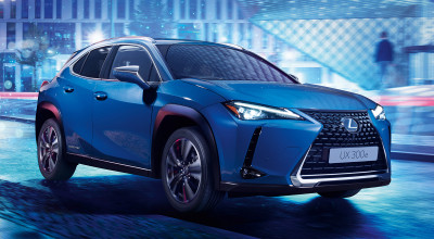 Lexus a lansat primul său model pur elecric UX 300e! - Photo