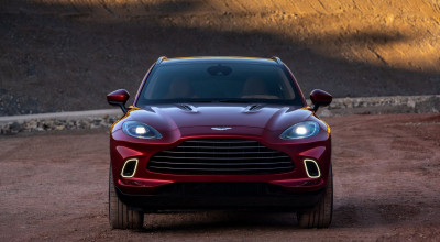 Aston Martin DBX a fost prezentat publicului larg! Motor V8 de 550 CP și un preț de circa 220.000 de euro - Photo
