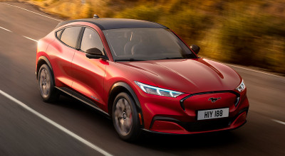 Ford a prezentat noul SUV full electric Mustang Mach-E! Tracțiune integrală, 465 CP și autonomii de până la 600 km - Photo