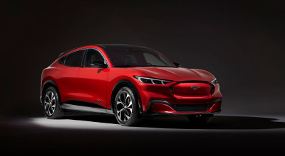 Elon Musk s-a arătat încântat de lansarea primului SUV electric marca Ford! - Photo