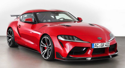 Toyota Supra primește tratamentul AC Schnitzer: 400 CP și 600 Nm pentru fratele nipon al lui BMW Z4 - Photo