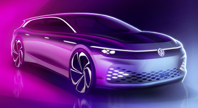 Volkswagen lărgește gama modelelor electrice cu noul concept ID Space Vizzion! - Photo
