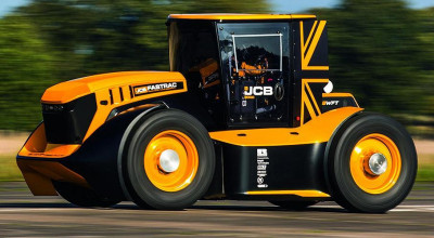 Un tractor de 1.000 CP a accelerat până la 241 km/h și a fost înregistrat în Cartea Recordurilor Guinness! - Photo