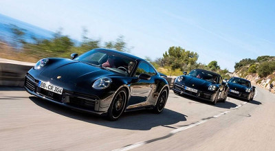 Vezi primele imagini oficiale cu viitorul Porsche 911 Turbo! - Photo