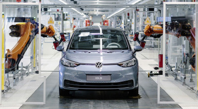 Volkswagen dă start producției lui ID.3! Evenimentul a avut loc în prezența cancelarului german Angela Merkel - Photo