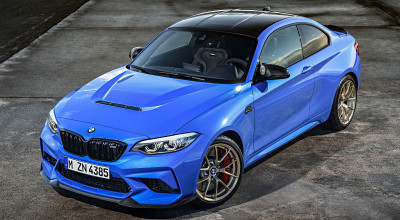 Imagini cu noul BMW M2 CS au fost publicate pe internet cu câteva zile înainte de debut! - Photo