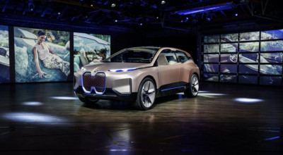 BMW iNext s-ar putea numi în varianta de serie BMW iX! SUV-ul pur electric debutează în 2021 - Photo