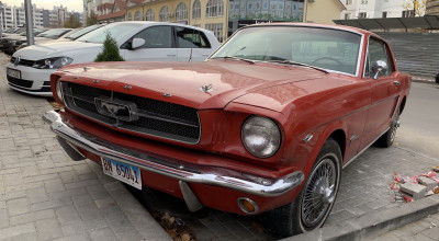 Ți-a plăcut Ford-ul Mustang? Avem mai multe POZE cu acesta! Ți-a plăcut Ford-ul Mustang? Avem mai multe POZE cu acesta! - Photo