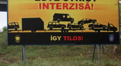 Ungurii iau în derâdere samsarii români, care importă mașini în țară - Photo